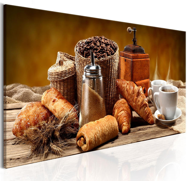 Stretched Canvas Still Life Art - Perfect Morning-Tiptophomedecor
