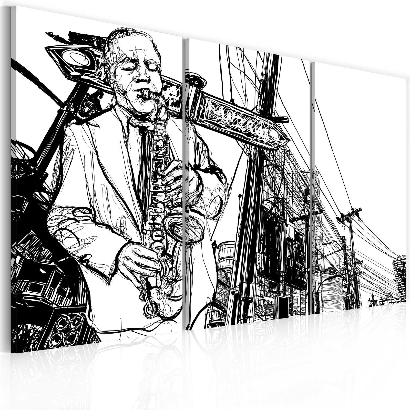 Stretched Canvas Still Life Art - Stylish Melodies-Tiptophomedecor