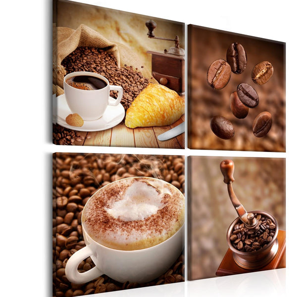 Stretched Canvas Still Life Art - Wake Up!-Tiptophomedecor