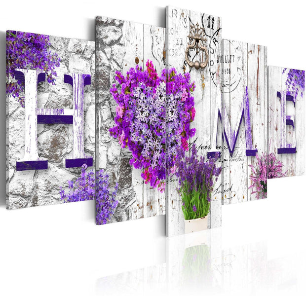 Stretched Canvas Vintage Art - Amethystine Asylum-Tiptophomedecor