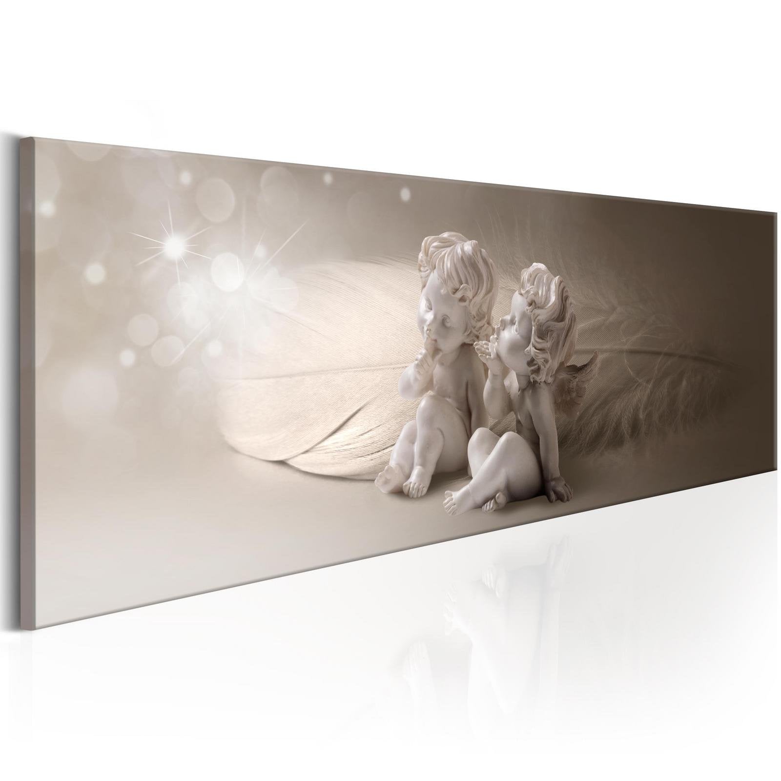Stretched Canvas Vintage Art - Angelic Sweetness-Tiptophomedecor