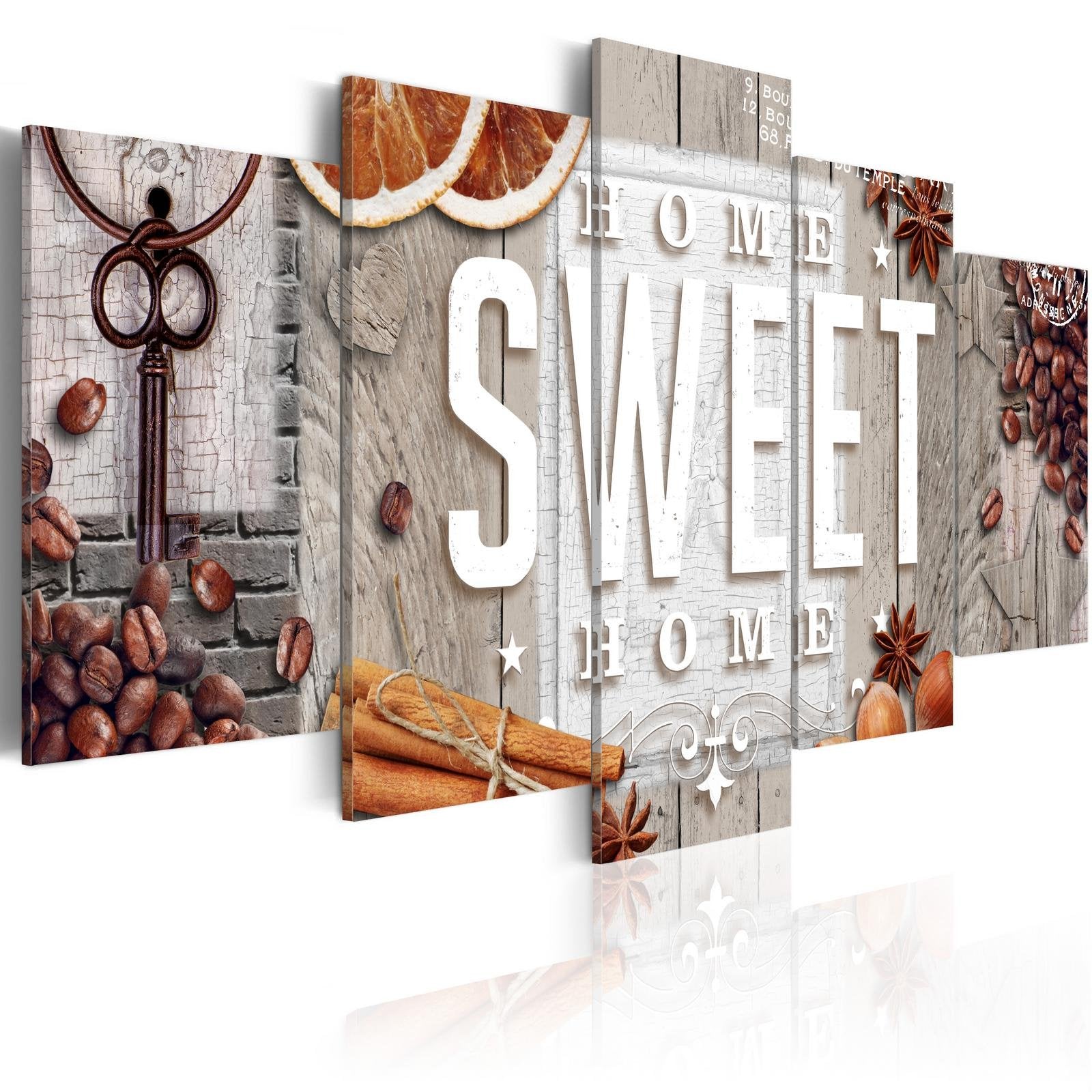 Stretched Canvas Vintage Art - Aniseed Inspiration-Tiptophomedecor