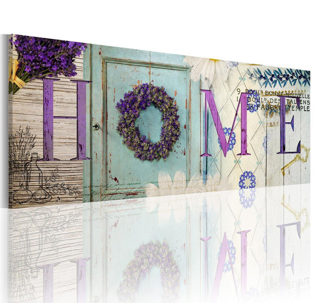 Stretched Canvas Vintage Art - Childhood Memory-Tiptophomedecor