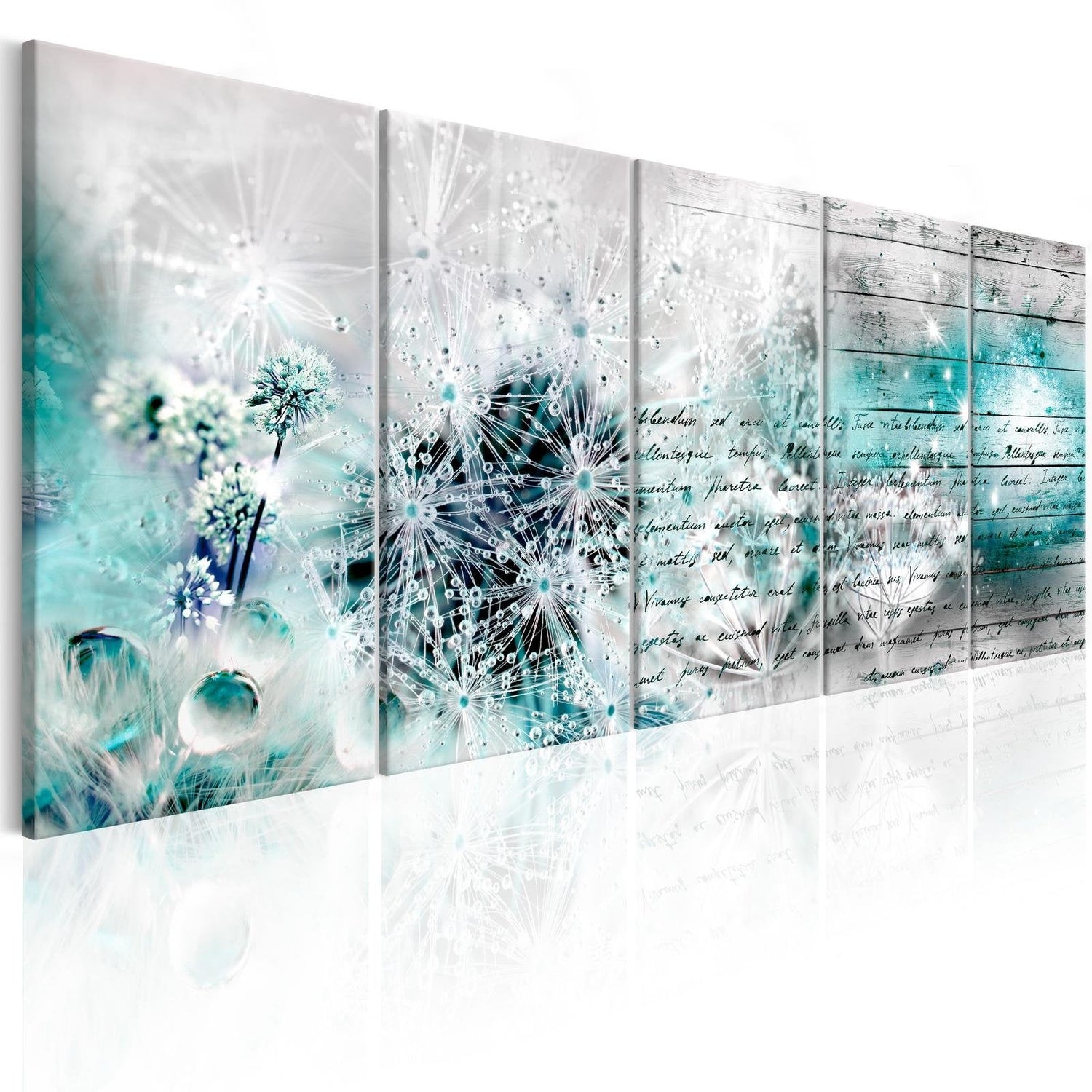 Stretched Canvas Vintage Art - Covered With Ice I-Tiptophomedecor
