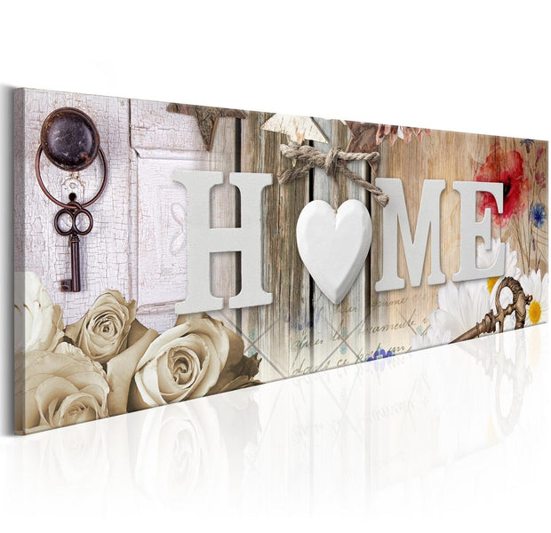 Stretched Canvas Vintage Art - Domestic Chronicle-Tiptophomedecor