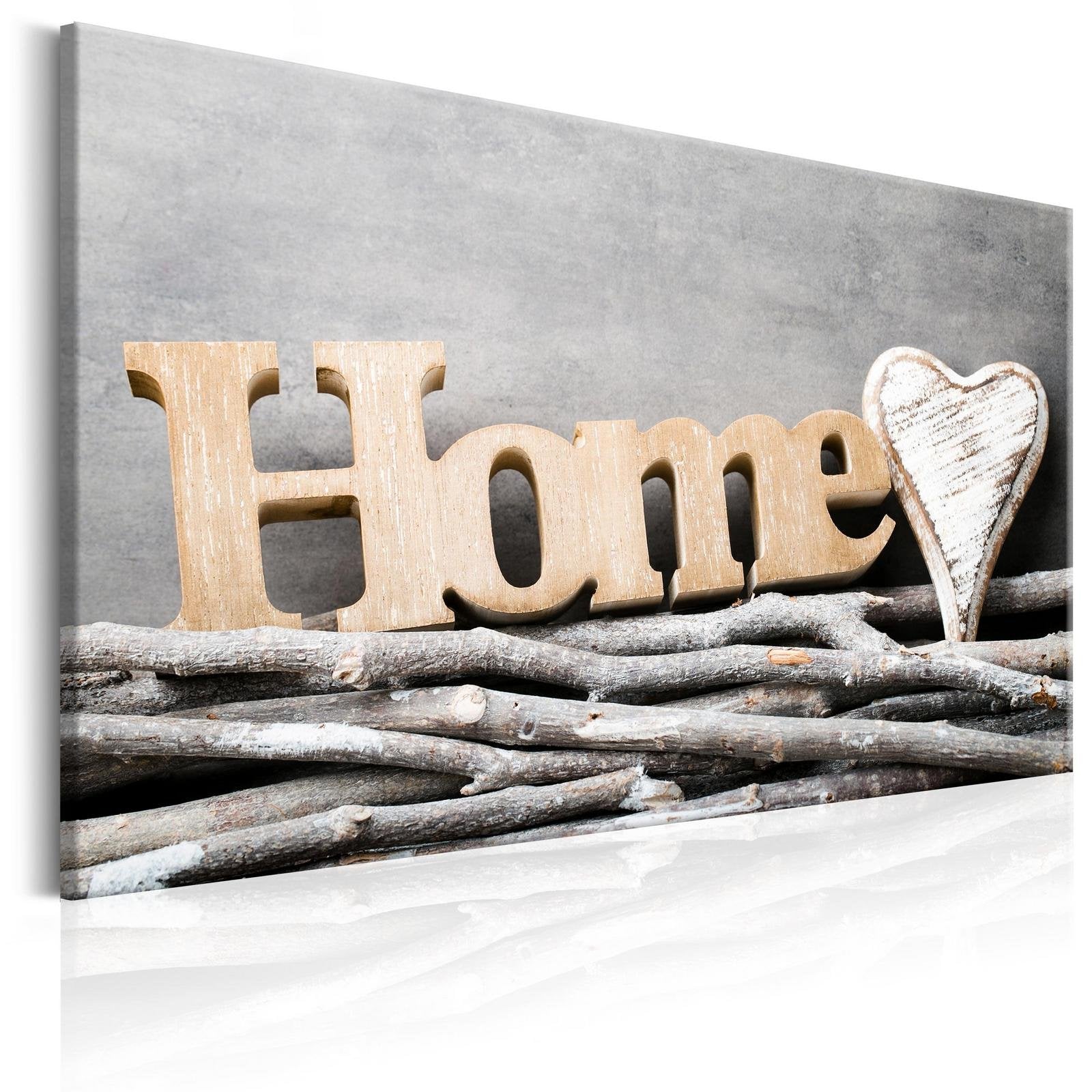 Stretched Canvas Vintage Art - Enchanted Home-Tiptophomedecor