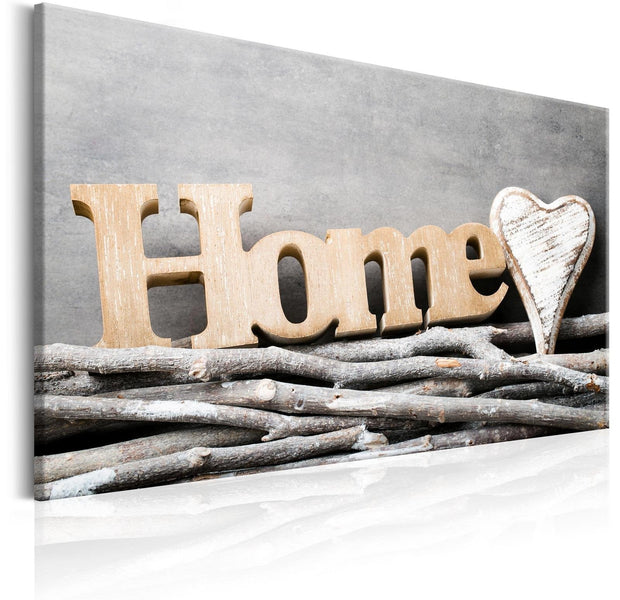Stretched Canvas Vintage Art - Enchanted Home-Tiptophomedecor