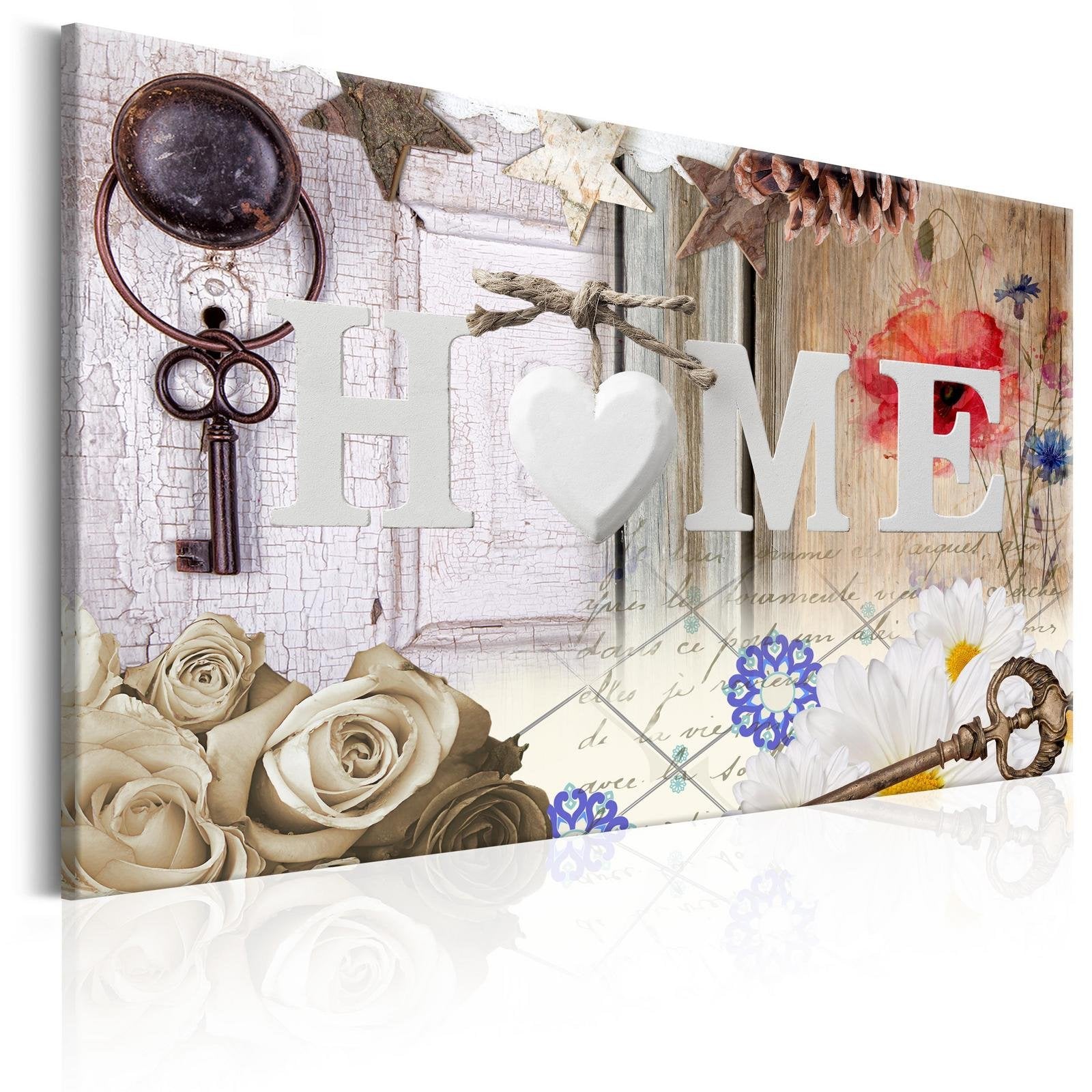 Stretched Canvas Vintage Art - Extraordinary Home-Tiptophomedecor