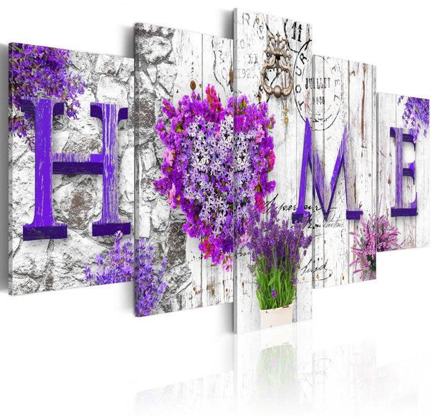 Stretched Canvas Vintage Art - Heather Asylum-Tiptophomedecor