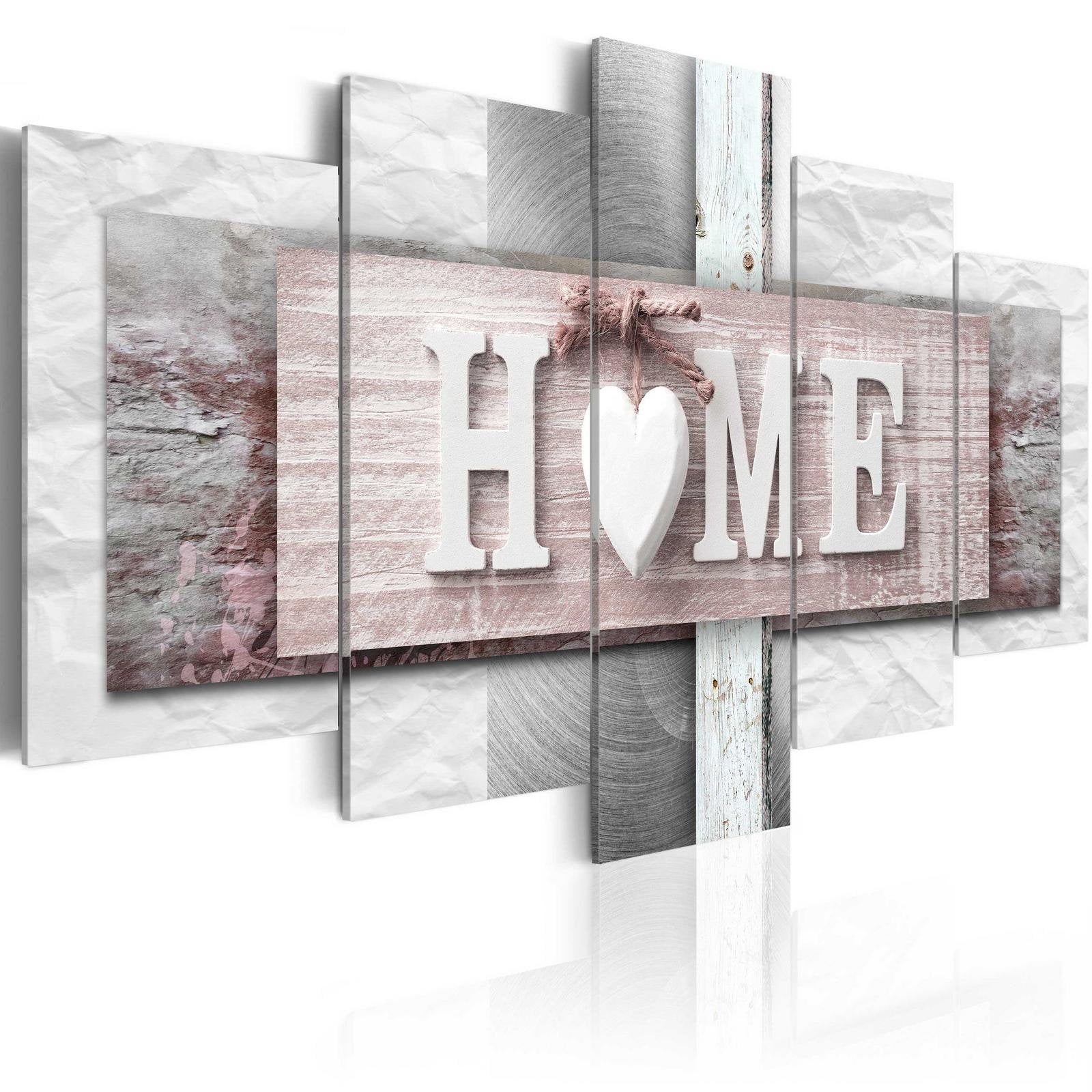 Stretched Canvas Vintage Art - Home: Eclecticism-Tiptophomedecor