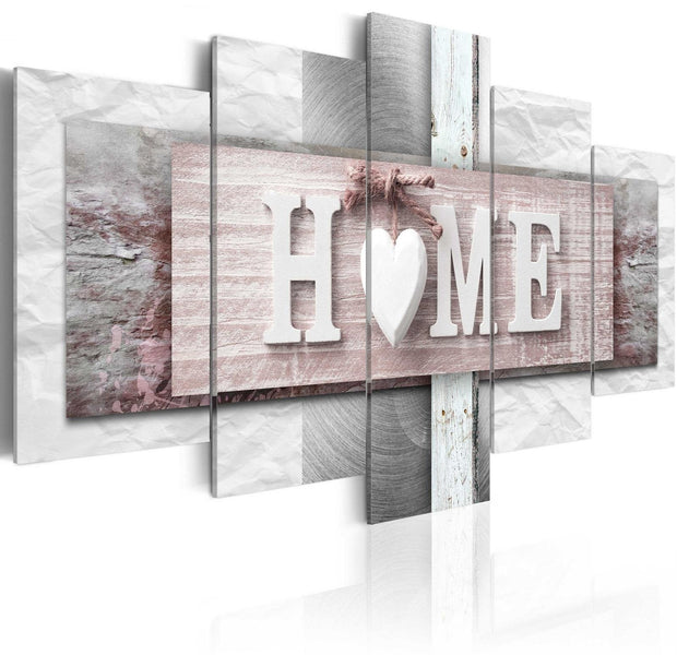 Stretched Canvas Vintage Art - Home: Eclecticism-Tiptophomedecor