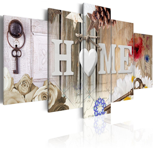 Stretched Canvas Vintage Art - Home: Range Of Variety-Tiptophomedecor