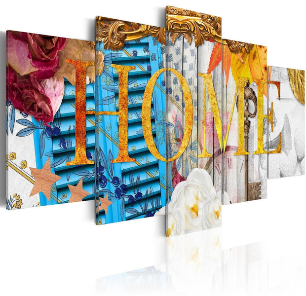 Stretched Canvas Vintage Art - Home (Vintage)-Tiptophomedecor