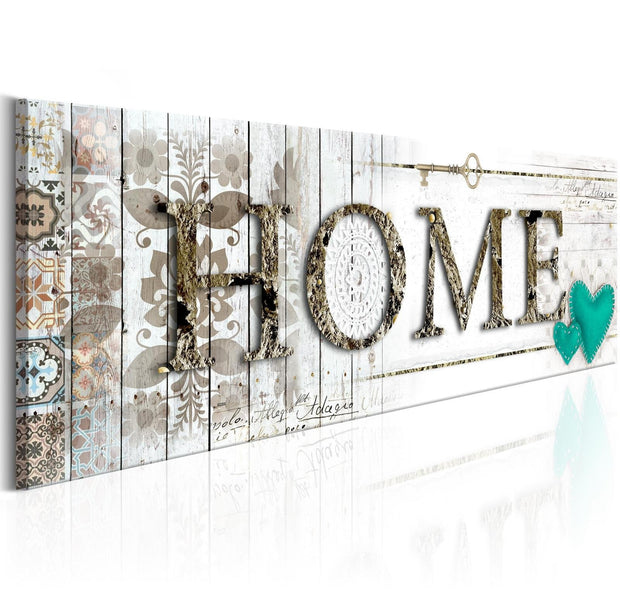 Stretched Canvas Vintage Art - Home'S Imagery-Tiptophomedecor