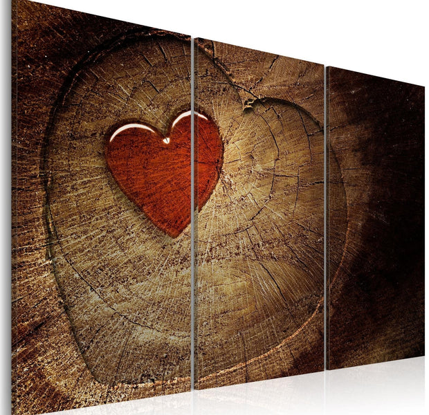 Stretched Canvas Vintage Art - Old Love Does Not Rust - 3 Pieces-Tiptophomedecor