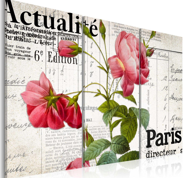 Stretched Canvas Vintage Art - Paris Directeur-Tiptophomedecor