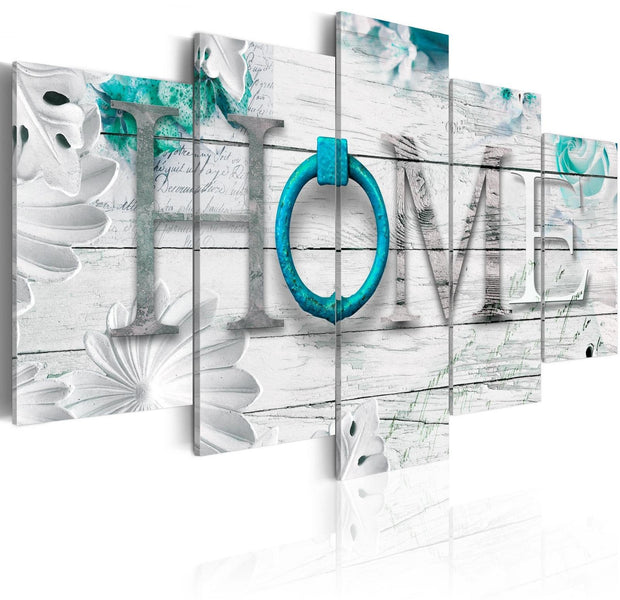 Stretched Canvas Vintage Art - Quiet Port-Tiptophomedecor