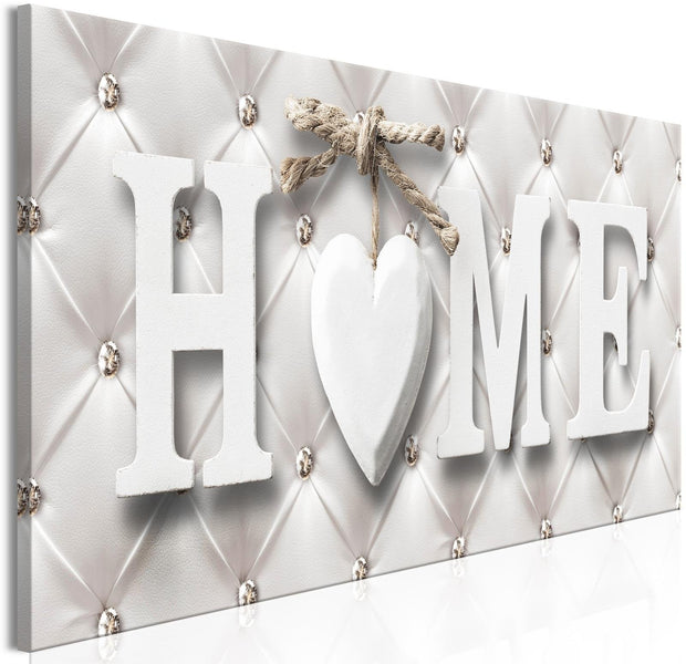 Stretched Canvas Vintage Art - Quilted Home Narrow-Tiptophomedecor