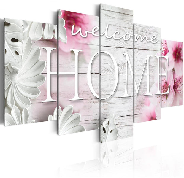 Stretched Canvas Vintage Art - Spring Greeting-Tiptophomedecor