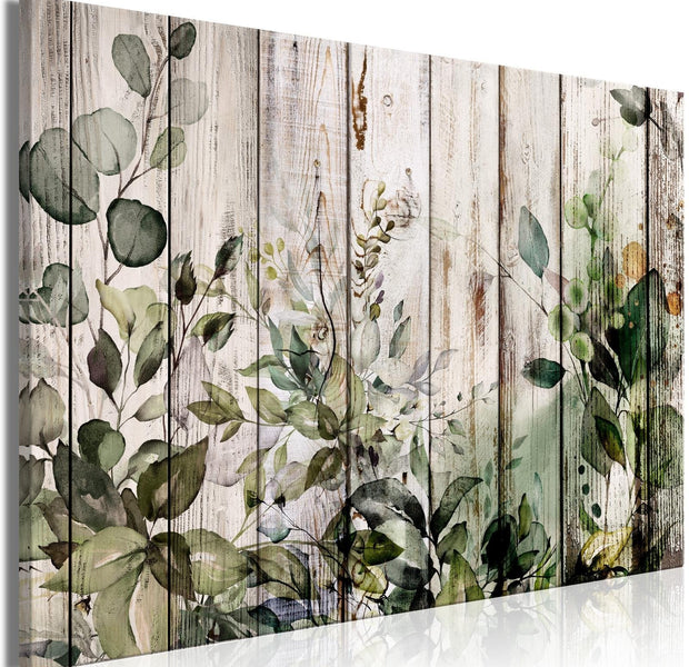 Stretched Canvas Vintage Art - Summer Field Wide-Tiptophomedecor