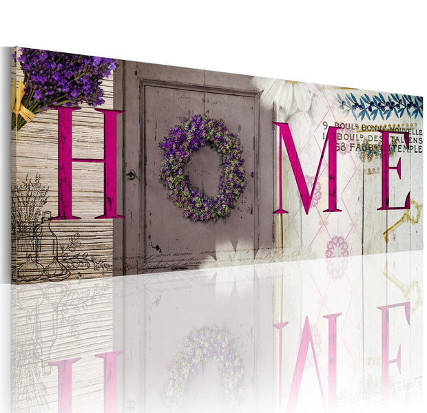 Stretched Canvas Vintage Art - Vintage Porch-Tiptophomedecor