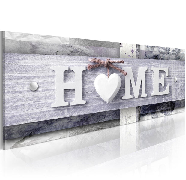 Stretched Canvas Vintage Art - Violet Synthesis-Tiptophomedecor