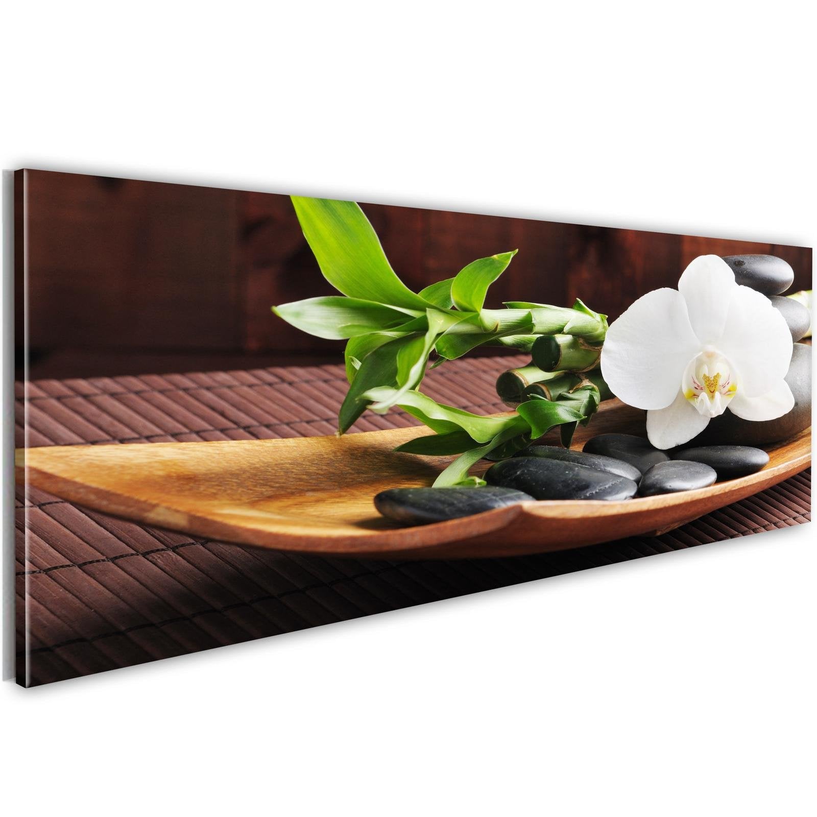Stretched Canvas Zen Art - A Mystery Of Zen-Tiptophomedecor