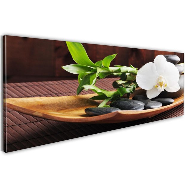 Stretched Canvas Zen Art - A Mystery Of Zen-Tiptophomedecor