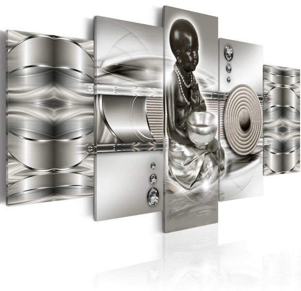 Stretched Canvas Zen Art - Abstract Zen-Tiptophomedecor