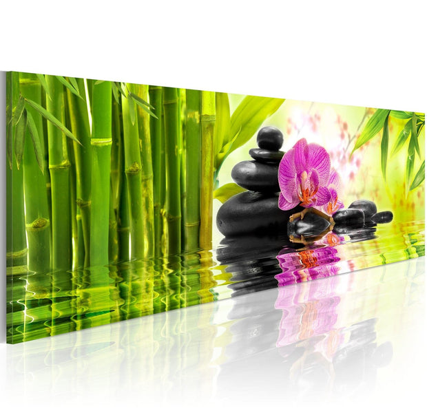 Stretched Canvas Zen Art - Breather-Tiptophomedecor