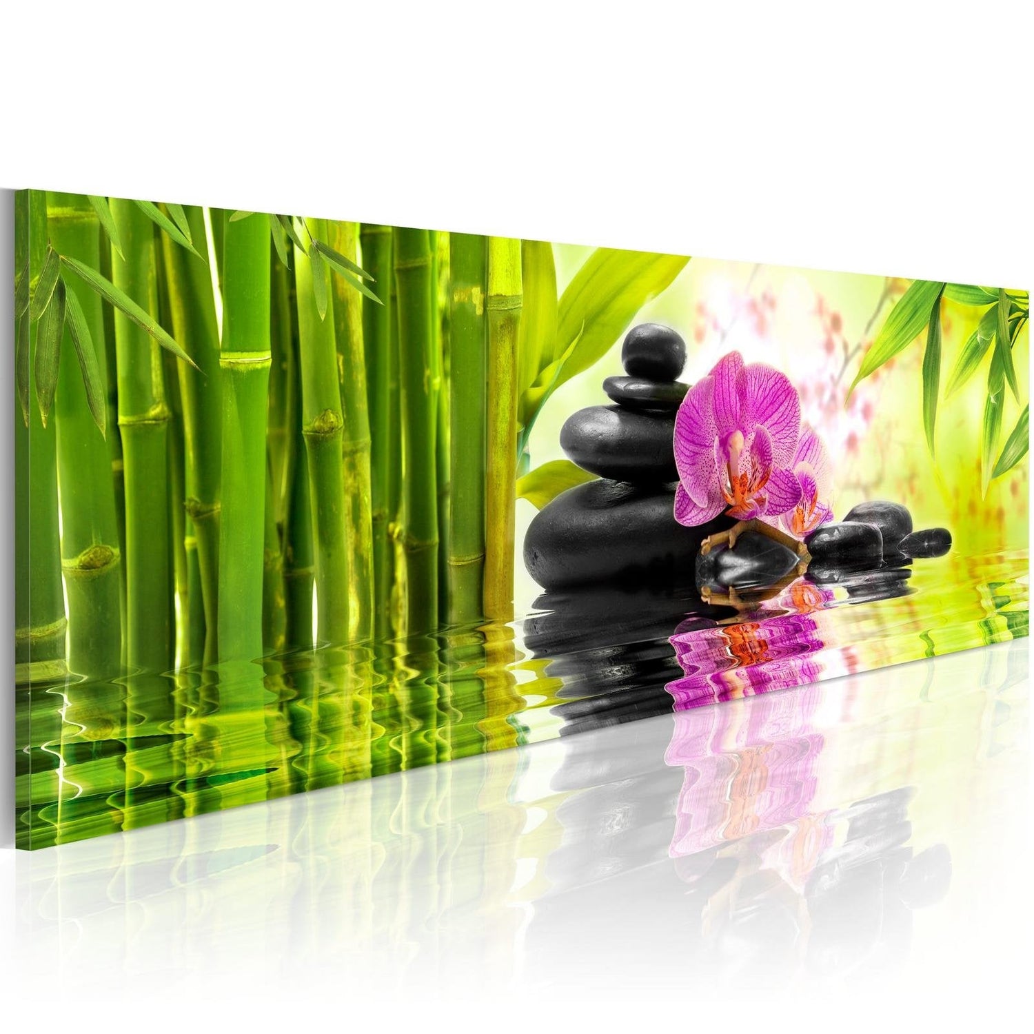 Stretched Canvas Zen Art - Breather-Tiptophomedecor