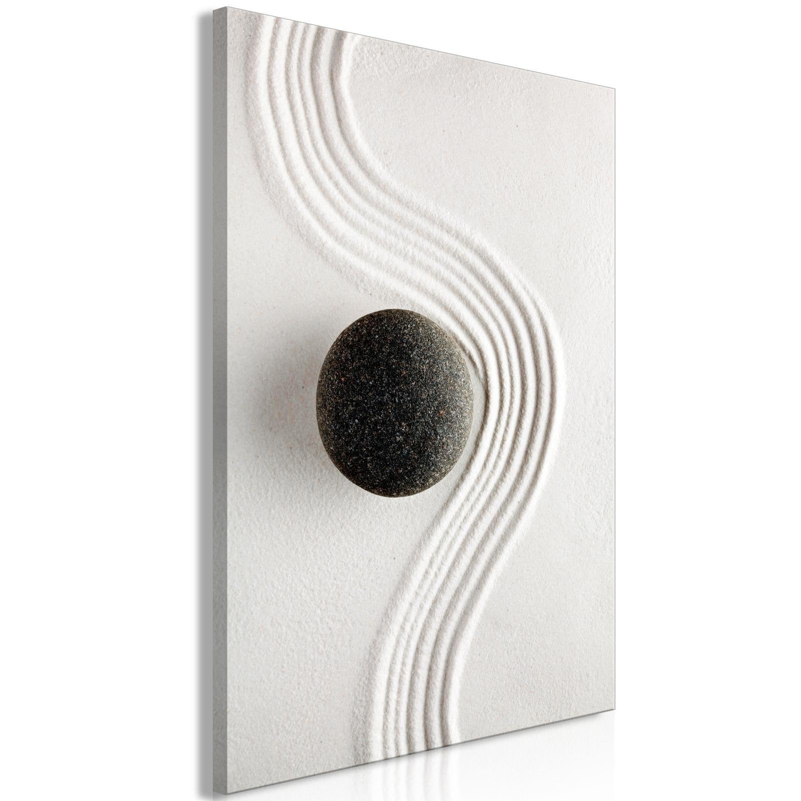 Stretched Canvas Zen Art - Concentration Wide-Tiptophomedecor