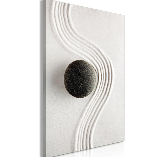 Stretched Canvas Zen Art - Concentration Wide-Tiptophomedecor