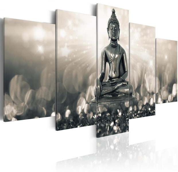 Stretched Canvas Zen Art - Deep In Reverie-Tiptophomedecor