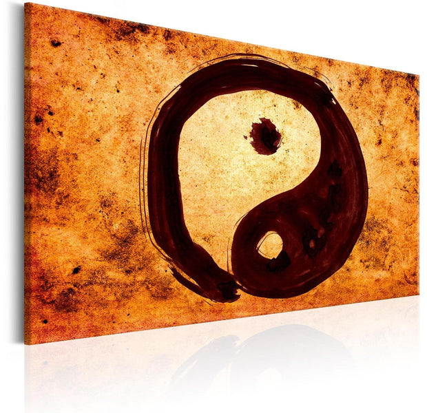 Stretched Canvas Zen Art - Divine Elements-Tiptophomedecor