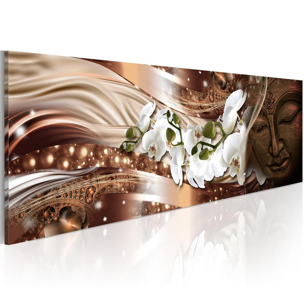 Stretched Canvas Zen Art - Ethereal Calm-Tiptophomedecor