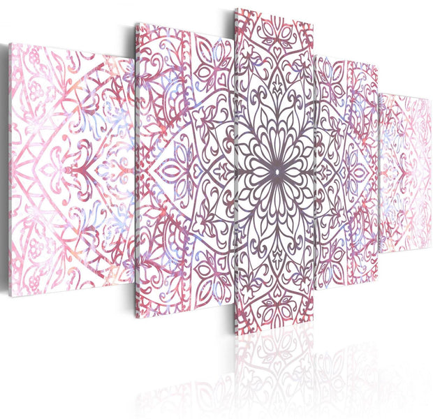 Stretched Canvas Zen Art - Ethnic Perfection-Tiptophomedecor