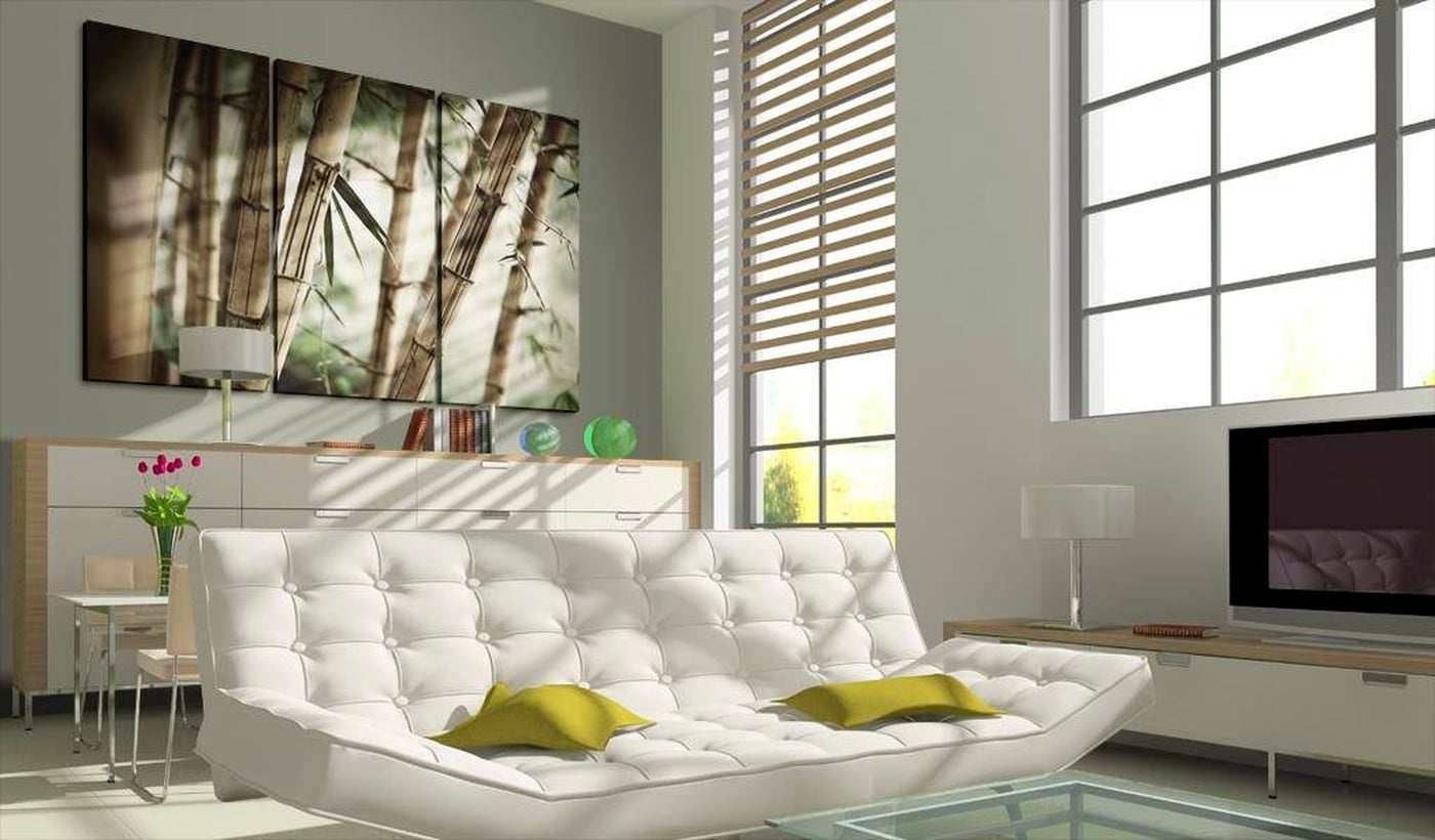 Stretched Canvas Zen Art - In A Tropical Forest-Tiptophomedecor