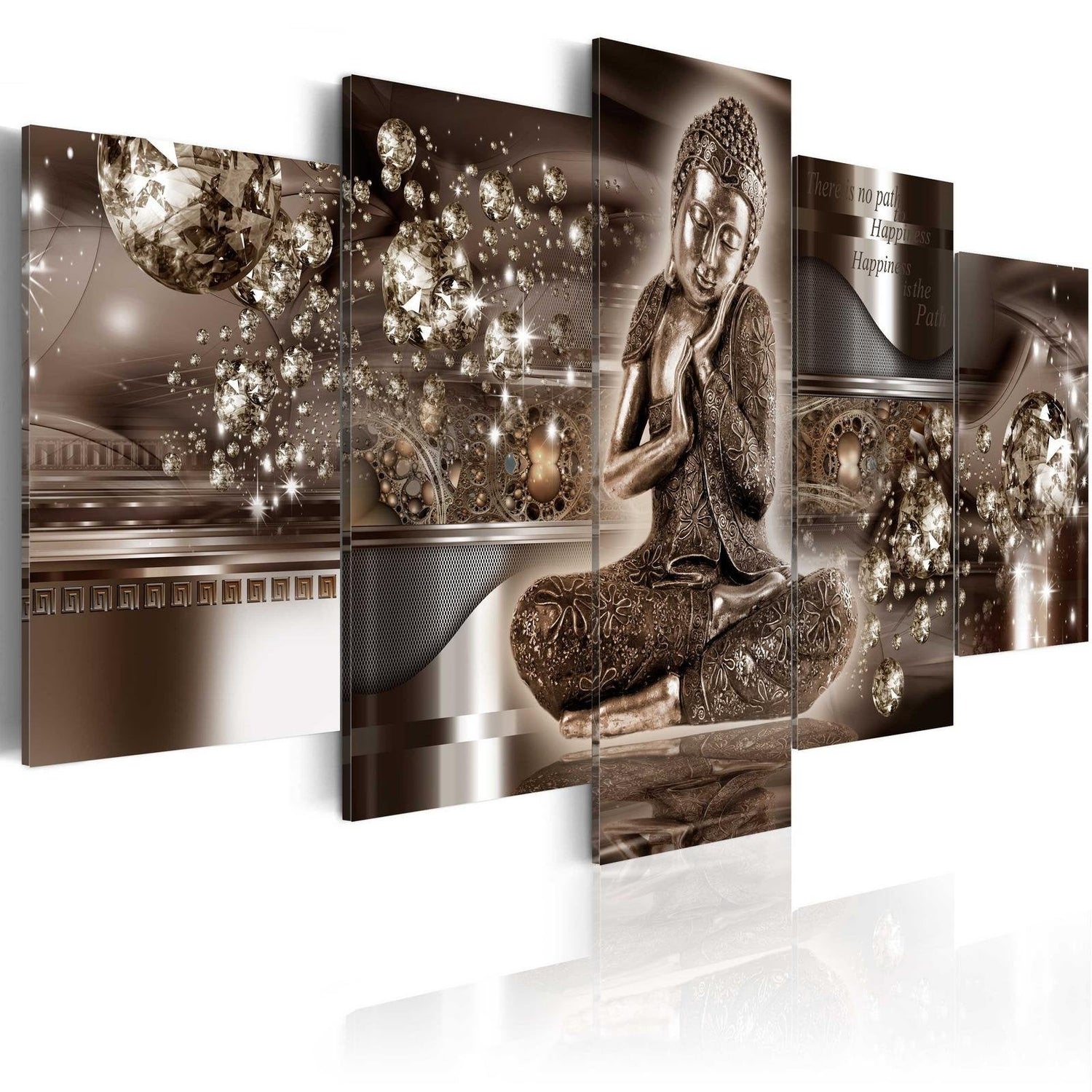 Stretched Canvas Zen Art - Inner Harmony-Tiptophomedecor