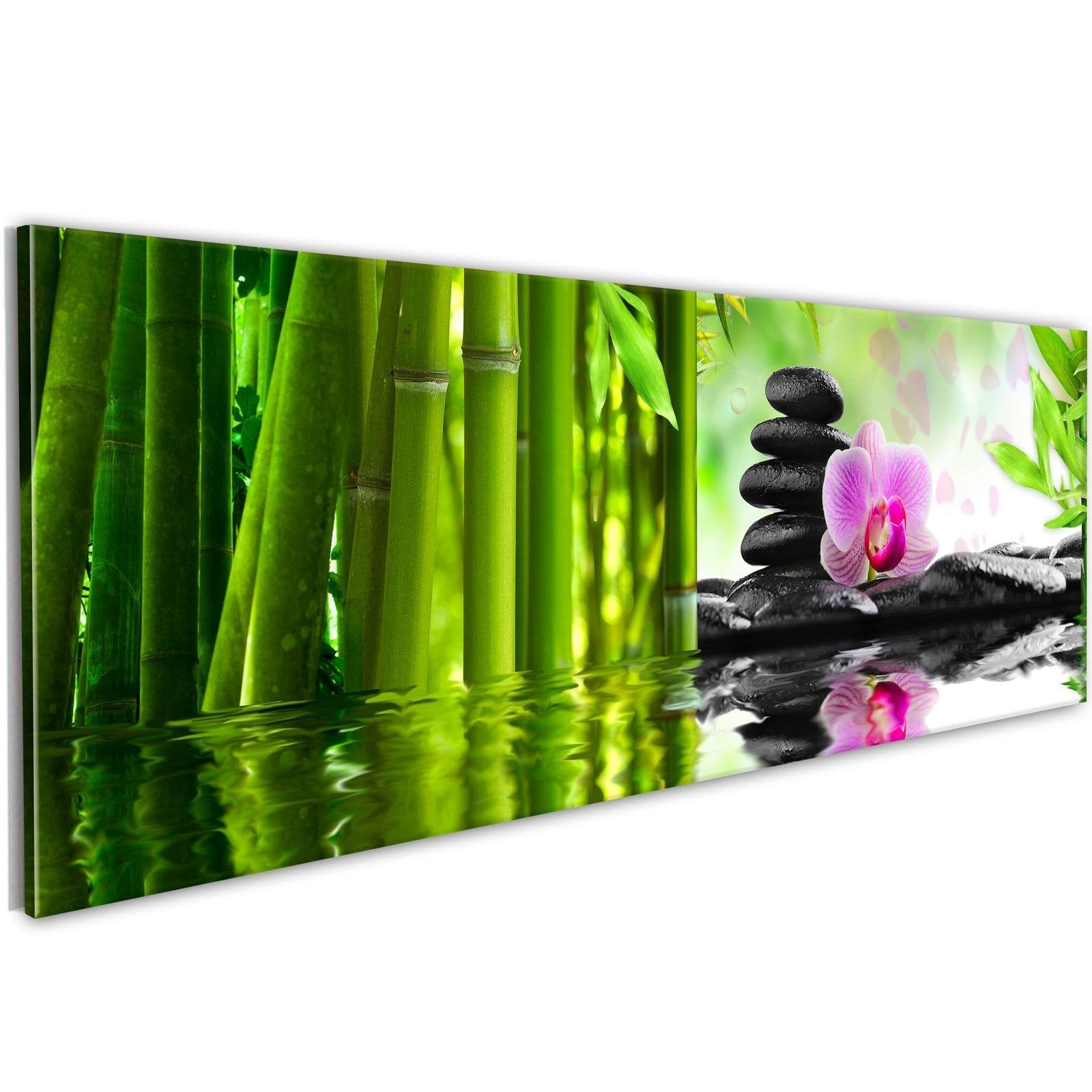 Stretched Canvas Zen Art - Land Of Zen-Tiptophomedecor