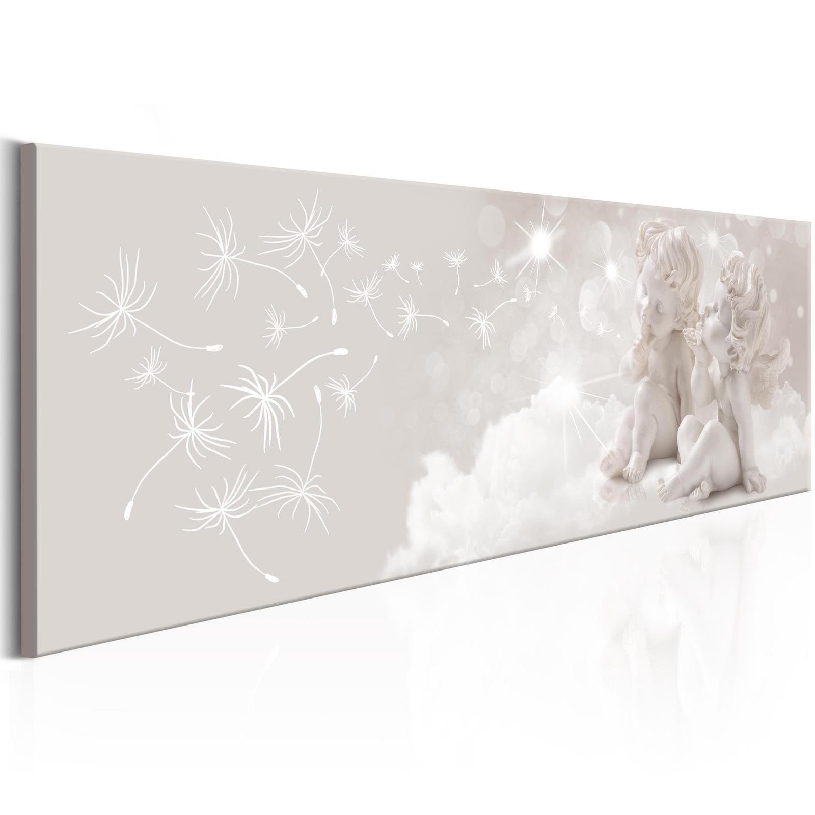 Stretched Canvas Zen Art - Love Breeze-Tiptophomedecor
