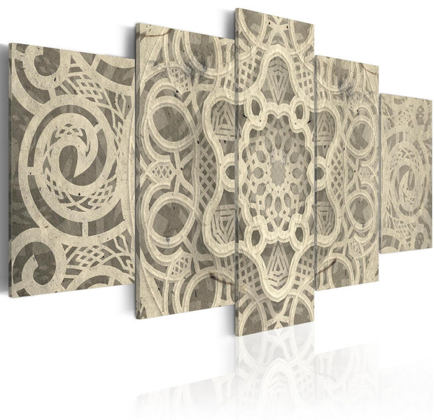 Stretched Canvas Zen Art - Mandala Of Soul-Tiptophomedecor