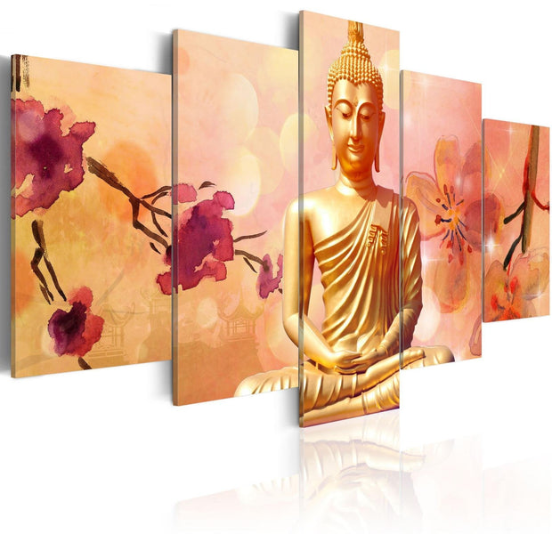 Stretched Canvas Zen Art - Mantra-Tiptophomedecor