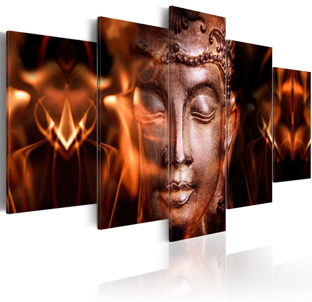 Stretched Canvas Zen Art - Nirvana-Tiptophomedecor