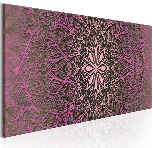 Stretched Canvas Zen Art - Pink Sophistication-Tiptophomedecor