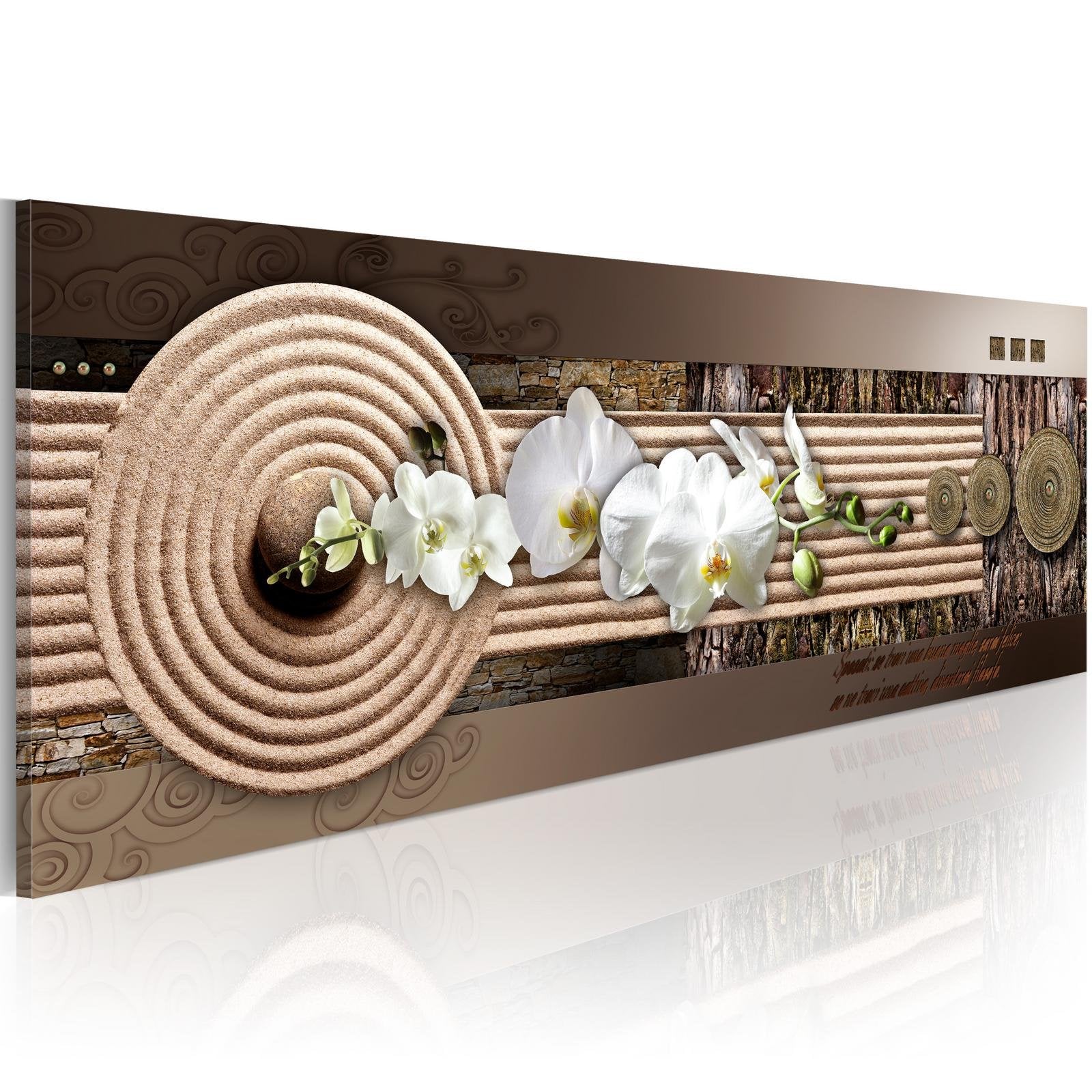 Stretched Canvas Zen Art - Quote-Tiptophomedecor