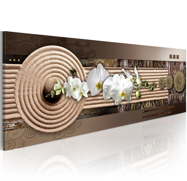 Stretched Canvas Zen Art - Quote-Tiptophomedecor