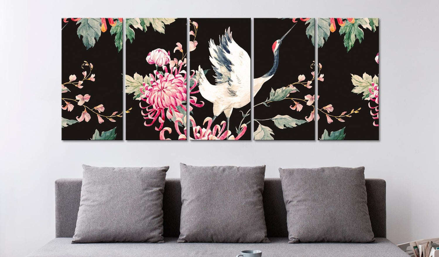 Stretched Canvas Zen Art - Ready To Fly-Tiptophomedecor