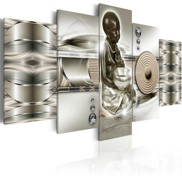 Stretched Canvas Zen Art - Soothing Zen-Tiptophomedecor