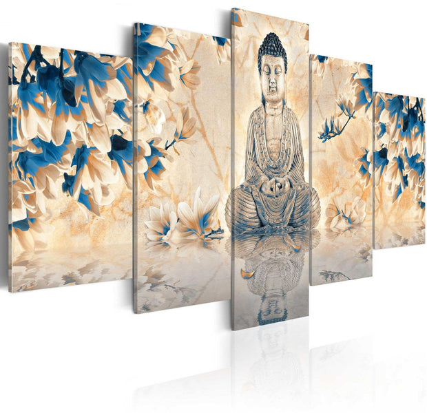 Stretched Canvas Zen Art - Spiritual Guide-Tiptophomedecor